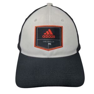 Adidas Carlsbad CA Snapback Hat Black One Size Adjustable Colorblock